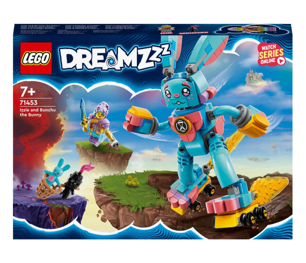 LEGO DREAMZzz™ 71453 Izzie i króliczek Bunchu - 1159363 - zdjęcie